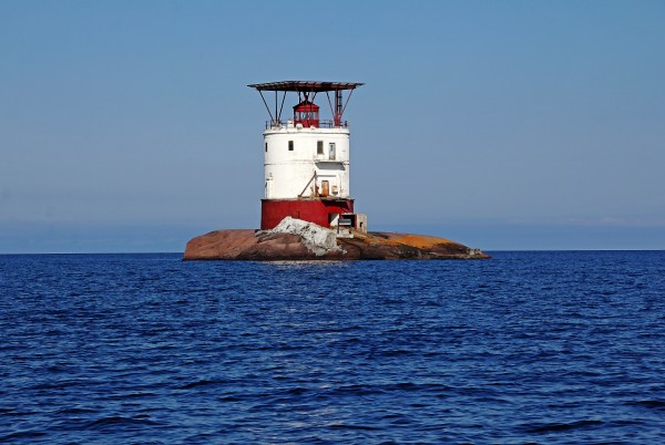 Red Rock Lighthouse I by Deb Oppermann